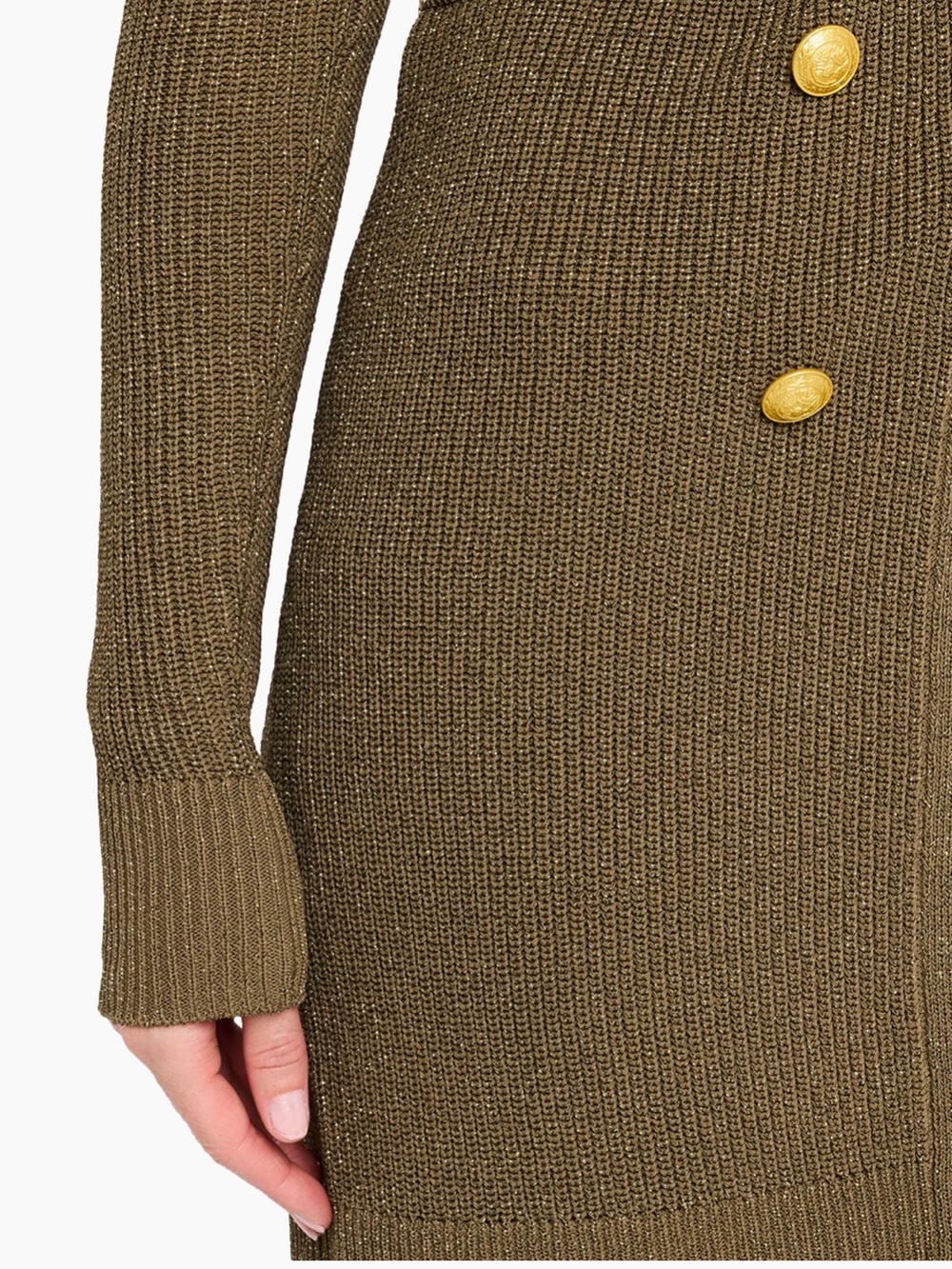 L'AGENCE Noe Double Breasted Cardigan NWT - Picture 4 of 12